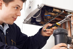 only use certified Harper Green heating engineers for repair work